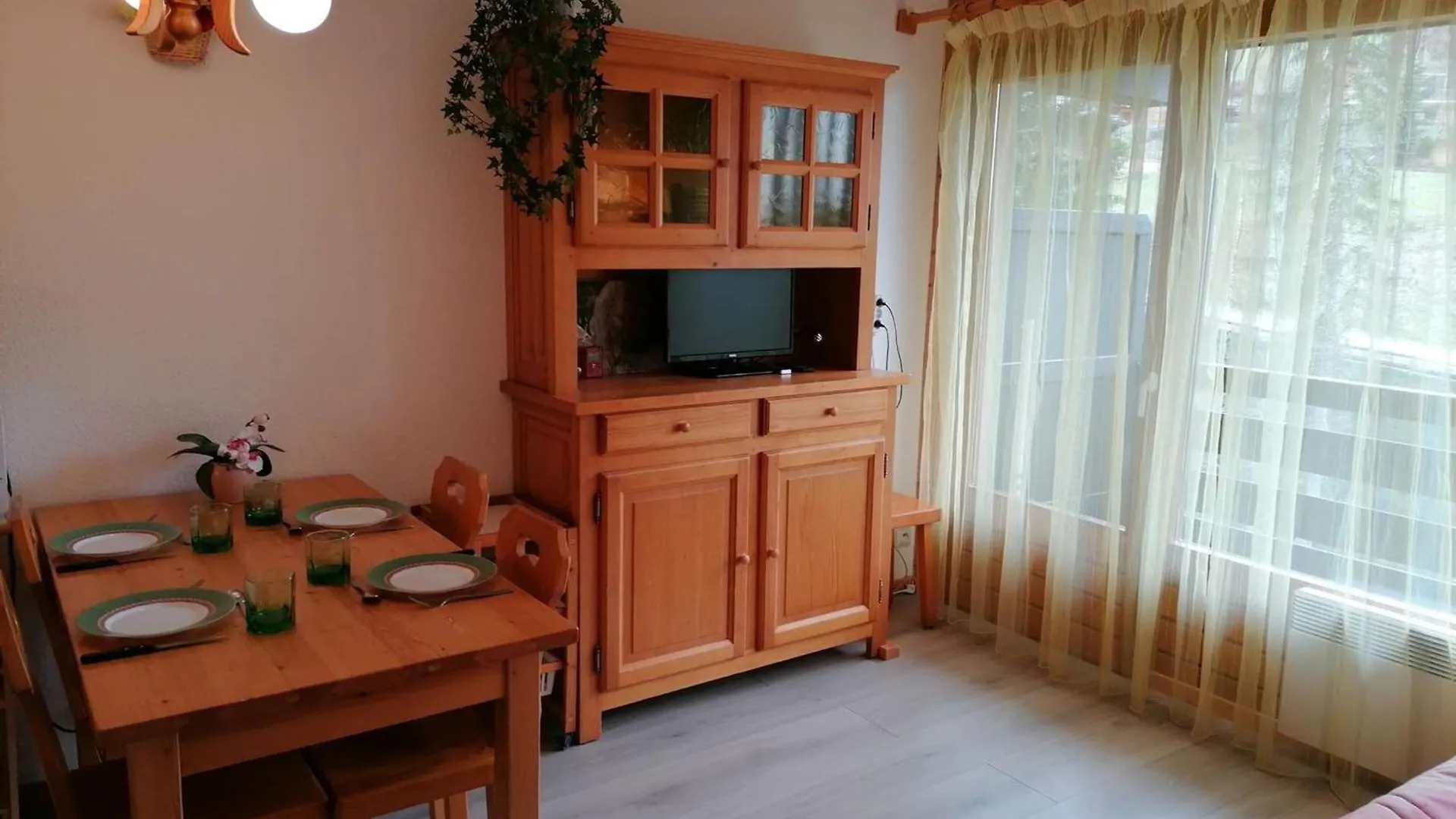 Appt Cozy 5 Pers, 300M Pistes, Parking, Animaux Admis - Fr-1-241-164 Lägenhet Le Grand-Bornand